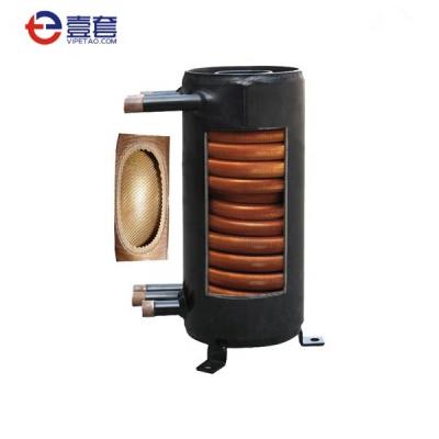 China The Hotels Heat Exchanger Heat Exchanger Shell & Tube / Evaportor / Compressor & Heat Exchanger Tank for sale