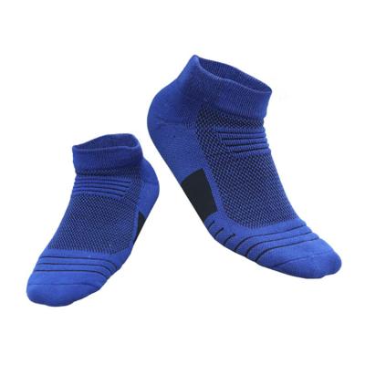 China Wholesale Mens Breathable Cotton Hosiery Solid Color Breathable Low Cut Casual Socks Sports Socks for sale