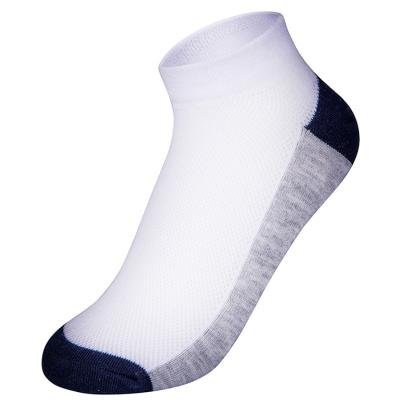 China 2021 Custom Logo QUICK DRY Antibacterial Business Socks Men Short Casual Bamboo Socks for sale