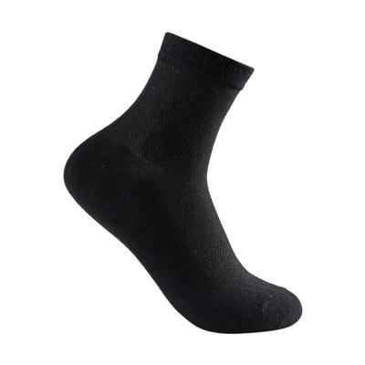 China Wholesale organic black calcetines custom cut crew mens business kids socks QUICK DRY meias work bamboo socks for sale