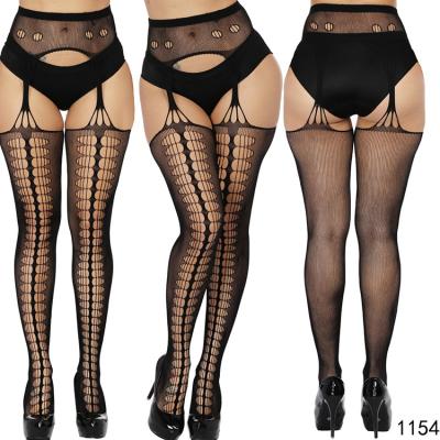 China Mesh Stockings Pantyhose Hollow Out Women Mesh Bikini Set Sexy Lingerie High Quality Stockings Breathable Lingerie for sale