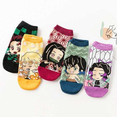 Chine YS-CX31 Japan cartoon women socks 12years viable wholesale anmimal kids socks low cut à vendre