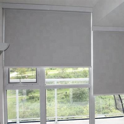 China UV protection home integration wifi control battery motorized blackout roller blinds for sale