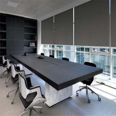 China Traditional Battery Motor Roller Blinds For Meeting Room Pop-up Blinds for sale