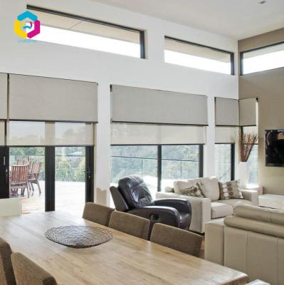 China European Style Double Day And Night UV Protection Double Vision Roller Shades for sale