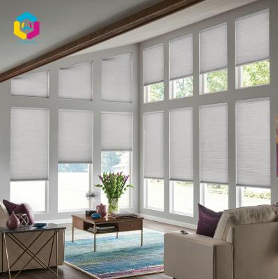 China Fashion UV Modern Blackout Protection Wireless Honeycomb Cellular Shades for sale