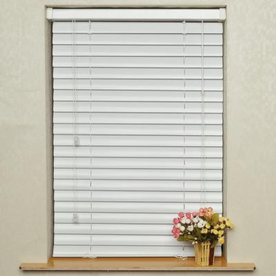 China UV Protection Chinese Supplier 50mm White Aluminum Venetian Blinds for sale