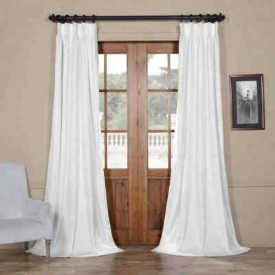 China Blackout 3 Pass Coated Back Flame Retardant Blackout Drapes Curtain for sale