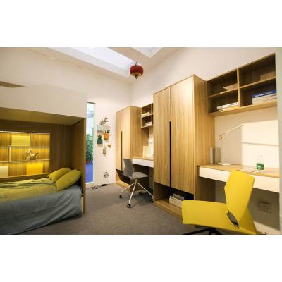 China Contemporary factory for custom dorm bedroom furniture for sale