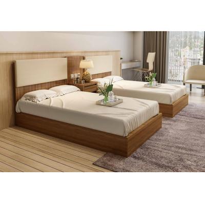 China Optional Mix Factory Plywood Contemporary Materials Hotel Bedroom Design for sale