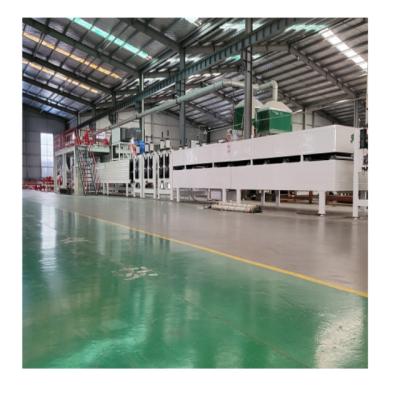 China Building Materials Machinery Automatic Aluminum Honeycomb Panel Production Line for sale