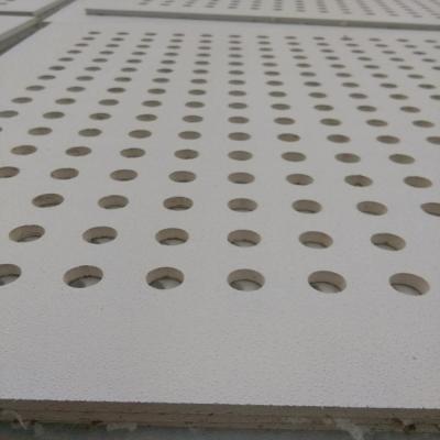 China Individual construction perforated suspended gypsum board, plasterboard, drywall ceiling for sale for sale