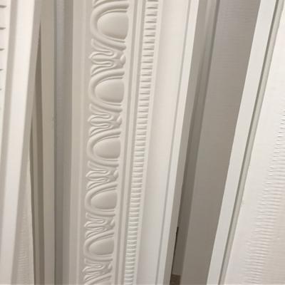 China 2018 Materials Natural Decorative Popular Gypsum Fiberglass Gypsum Corner Plaster Cornice Molding For Making Gypsum Cornices for sale