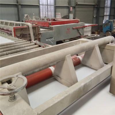 China Automatic PVC Gypsum Ceiling Board Making / Gypsum Board Making Machine / Gypsum Powder Production Line for sale