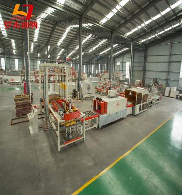 China machinery & Automatic Material Heat Shrink Heat Conditioning Machine For Ceiling Tiles for sale