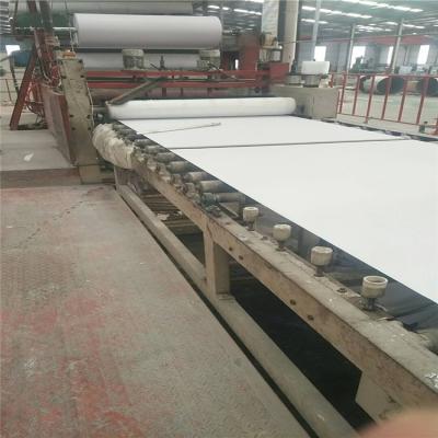 China Gypsum board machine pvc gypsum ceiling tile lamination lamination machine made in China Linyi zhouxing for sale