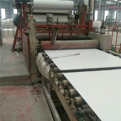 China High Efficiency Automatic Gypsum Board Paper Laminating Machine for sale