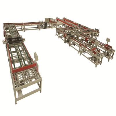 China High ceiling auto pvc automation machine pvc film/film production aluminum laminating assembly line customization for sale