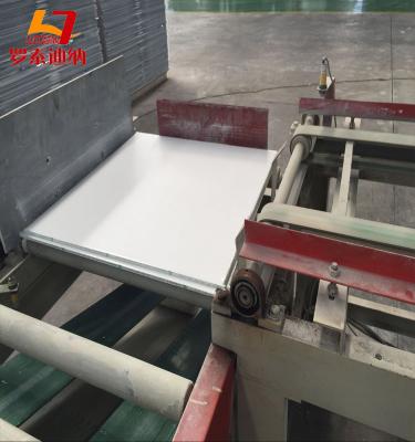 China Board Edge Sealing Automatic PVC Gypsum Ceiling Edging Machine for sale