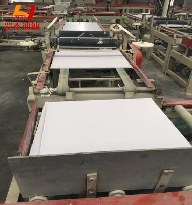 China High Efficiency PVC Gypsum Board Edge Sealing Machine for sale