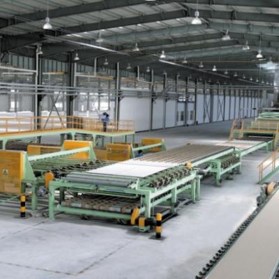 China Interior Gypsum Board Production Line for sale