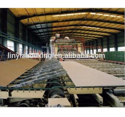 China China Large Interior Gypsum Board Production Line for sale