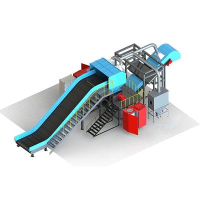 China 2021 high quality and inexpensive new type garbage (RDF) derived fuel production line on sale for sale