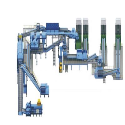 China 2021 high quality and low cost new type waste briquetting (RDF) derived fuel production line on sale for sale