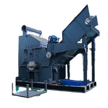 China Large quarry building construction hammer mill crusher mining machine for scrap metal recycling / scrap metal recycling machine for sale for sale