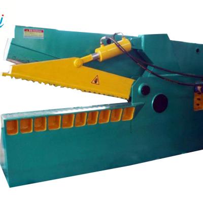 China Machinery Repair Shops China Crocodile Machine Hydraulic Steel Alligator Scrap Metal Shear Cutting Machine for sale