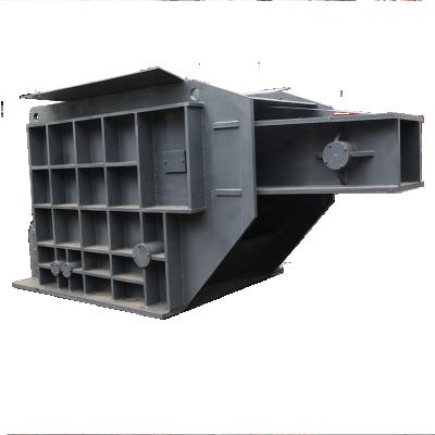 China Factory Small Engine Shell Crusher/Machine Tool Cast Iron Crusher Machine for sale