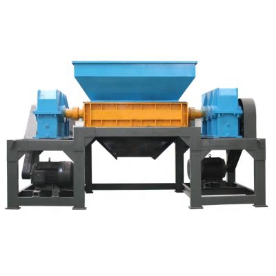 China Paint bucket factory direct sale tire shredder and plastic shredder machine for sale