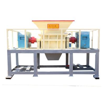 China Recycled industry metal shredder machine price / gabej tobacco leaf shredder machine for sale