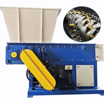 China Recycle Single Shaft Waste Plastic PP PE PVC HDPE Pipe Shredder Waste Plastic Machine For Sale for sale