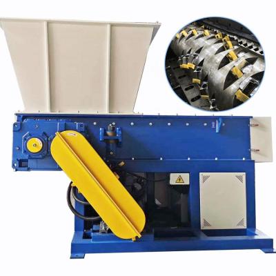 China Recycle Mini Hot Sale Waste Plastic Single Shaft Plastic Shredder And Wood Chipper Shredder Machine for sale