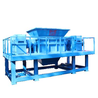 China Recycled industry multifunctional agricultural waste shredder and bio waste shredder plastic film shredder machine for sale