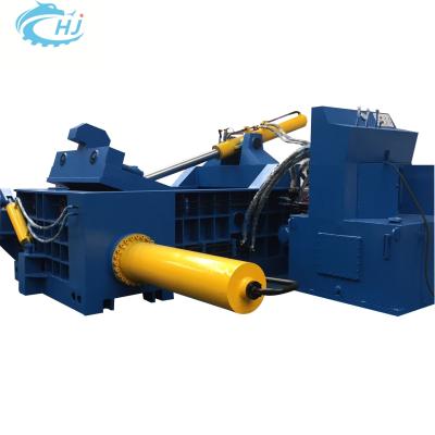 China 2021 Building Material Shops Type New Ready To Ship After-Sales Service Scrap Metal Baler Machine for sale