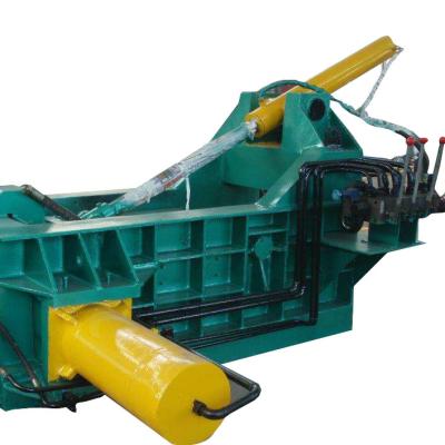 China Building Material Stores Factory Automatic Hydraulic Scrap Metal Baler Press Machine for sale