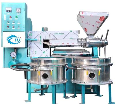 China Edible Oil Production Line Corn Oil Pressing Extractor Machine for sale