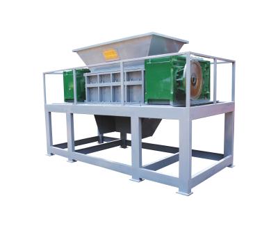 China High Efficiency Safety Long Life Double Shaft Shredder Machine For Plastic for sale