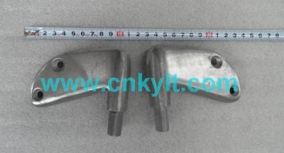 China Aluminum Zinc die casting chair back brackets arms foot legs for sale