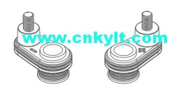 China Positvie and Negative Lead (PB) Battery Terminals and Bushings for sale