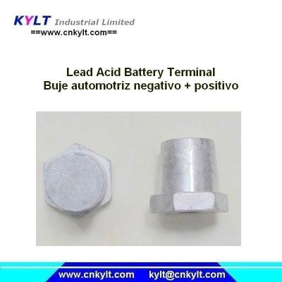 China KYLT Buje Automotriz Negativo &Positivo PB terminals for Lead acid battery for sale