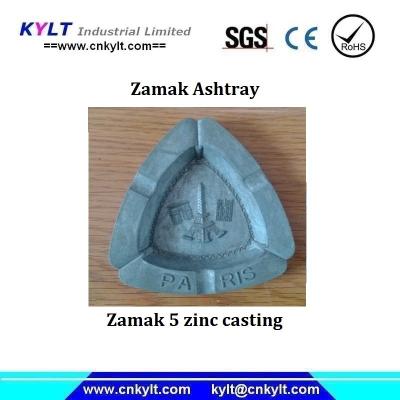 Китай Zamak/Zinc metal Alloy inject cast Ashtray продается