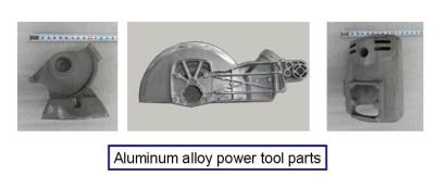 China Aluminum die casting services à venda