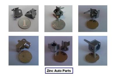 China ZINC ZAMAK DIE CASTING PARTS en venta