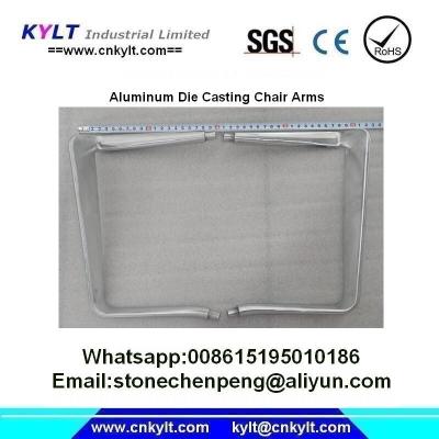 China Aluminum Die casting/ Injection Chair arms for sale