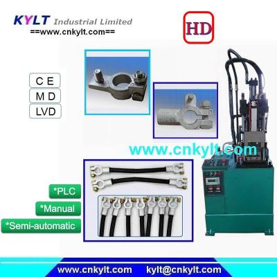 China KYLT Lead acid Battery PB terminal X1 die casting machine & molds for Peru Bateria Factory for sale