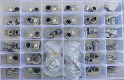 China Precision vacuum die casting bushings and terminal for lead acid battery à venda