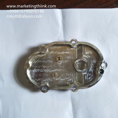 China aluminum gearbox by CNC machining for sale